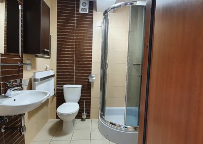 Łazienka + WC - Apartament Berdo - Kościelisko k. Zakopanego